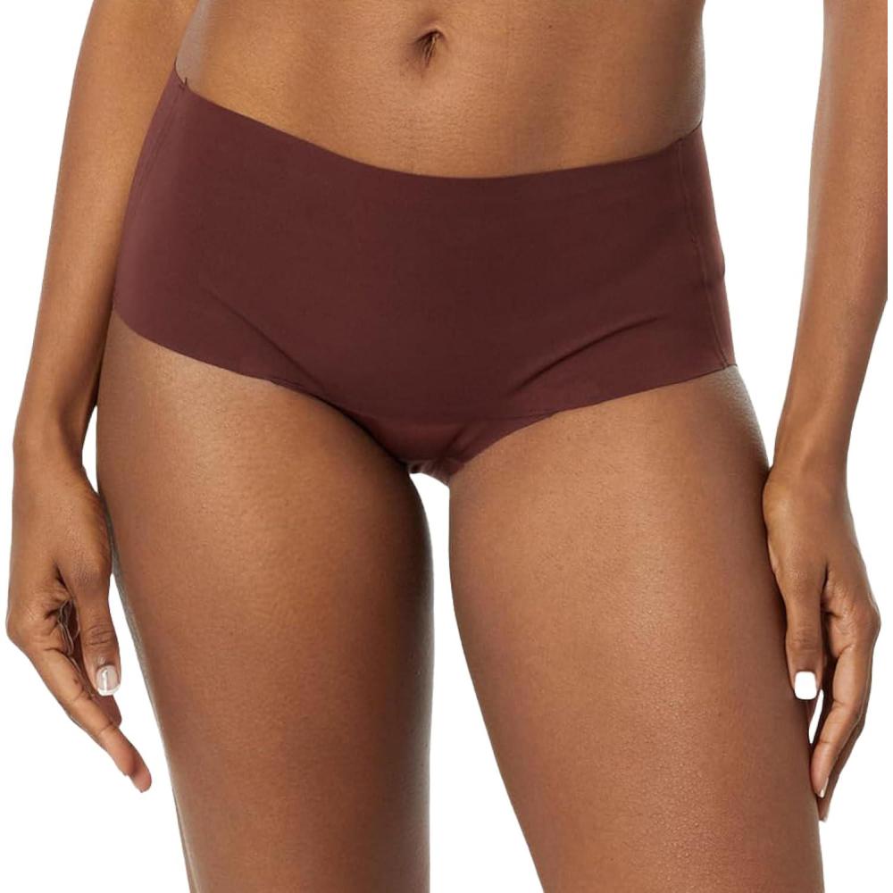 imageSPANX SPANXsmooth Undietectable Brief Comfortable Core Control Invisible Shapewear Underwear No Visible Panty LinesSpice