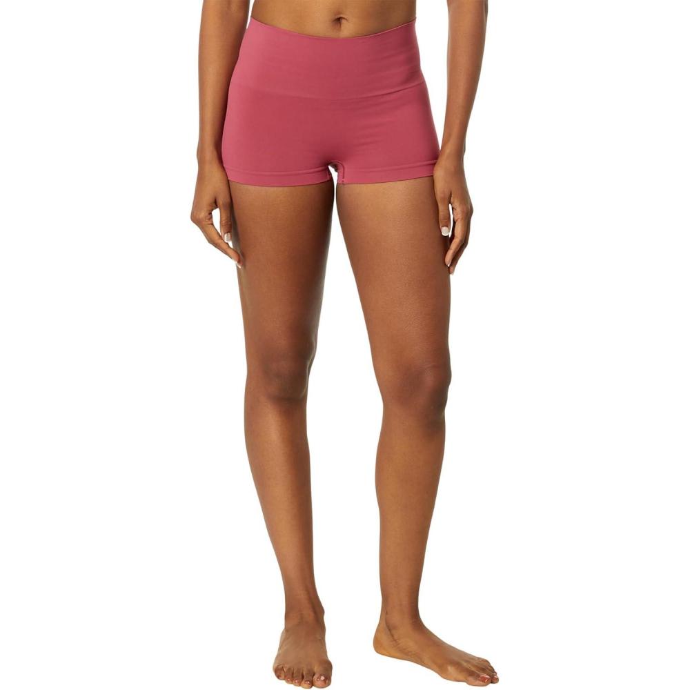 imageSPANXshape ExtraOrdinary Boyshort  Sculpting Compression  Womens Shapewear Underwear  Recycled Nylon Fabric BlendWild Rose