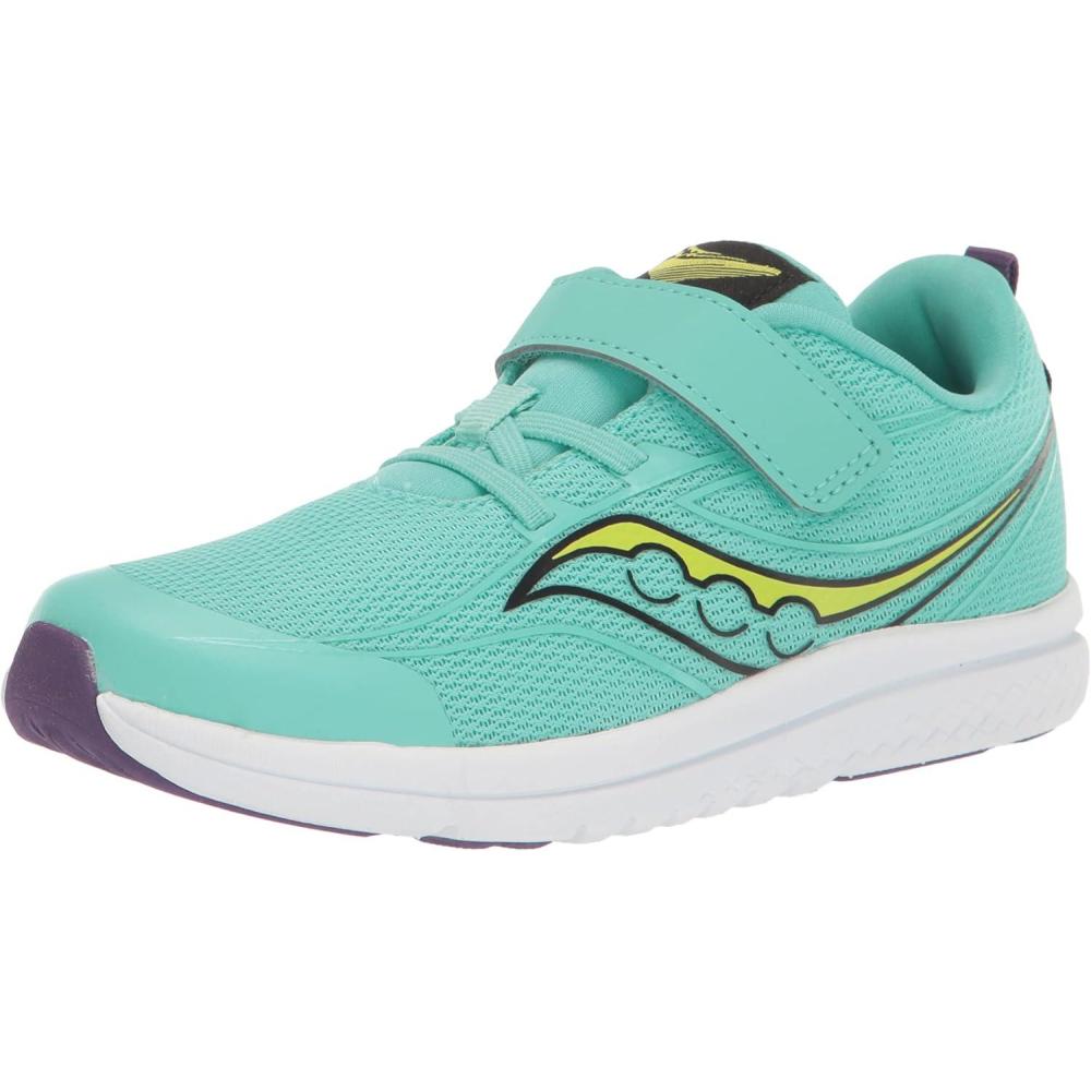 imageSaucony Girls Kinvara 13 ToddlerLittle KidMint