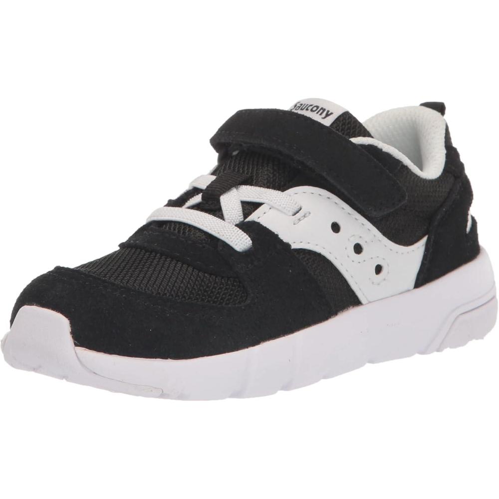 imageSaucony Kids Jazz Lite 20 SneakersBlackWhite