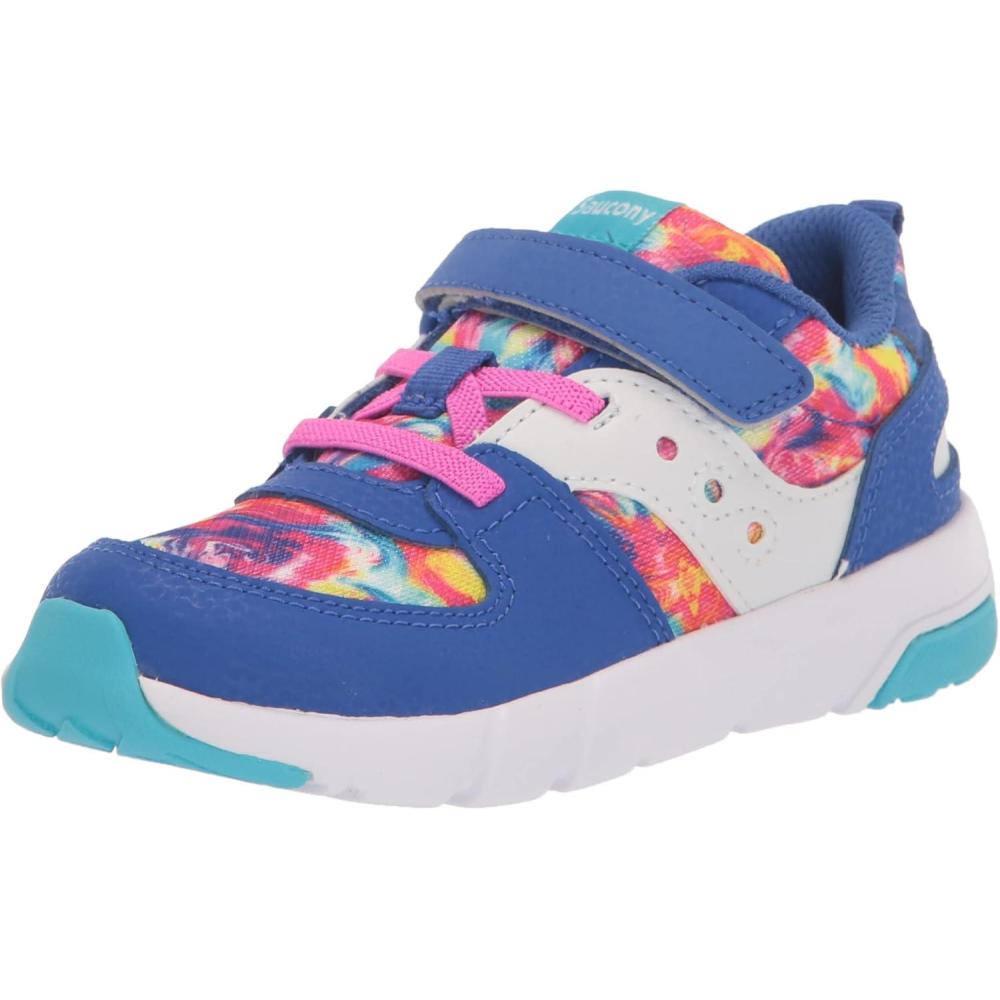 imageSaucony Kids Jazz Lite 20 SneakersBlueSwirl