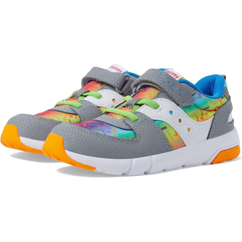 imageSaucony Kids Jazz Lite 20 SneakersRainbow Love