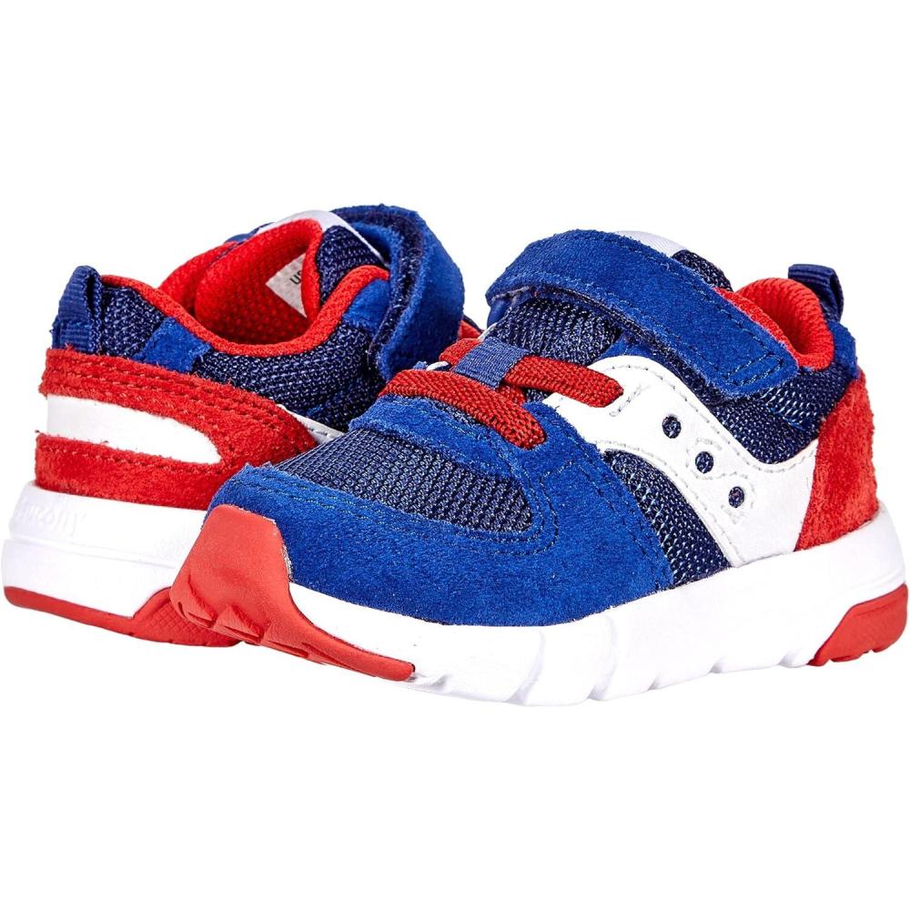 imageSaucony Kids Jazz Lite 20 SneakersRedWhiteBlue