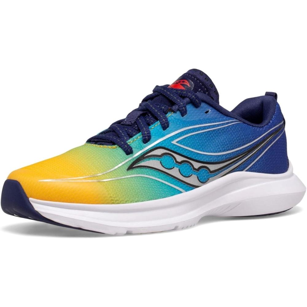 imageSaucony UnisexChild Kinvara 13Blue