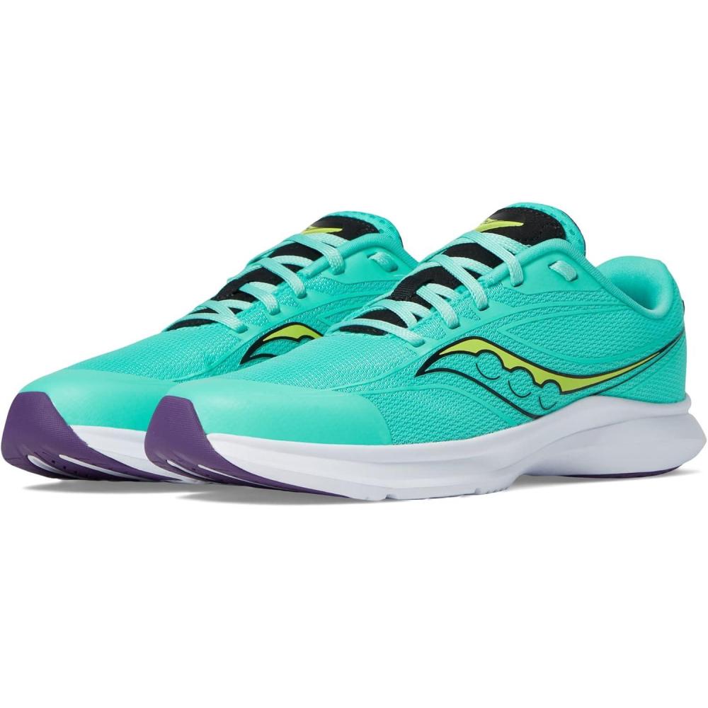 imageSaucony UnisexChild Kinvara 13Mint