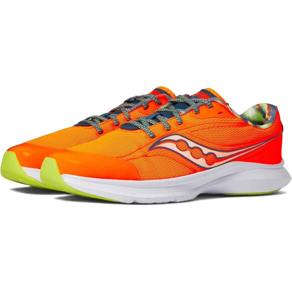 imageSaucony UnisexChild Kinvara 13OrangeCampfire