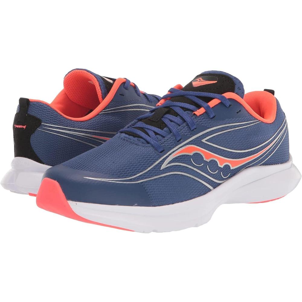 imageSaucony UnisexChild Kinvara 13SaphireRed