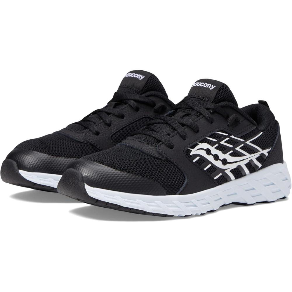 imageSaucony UnisexChild Wind 20BlackWhite