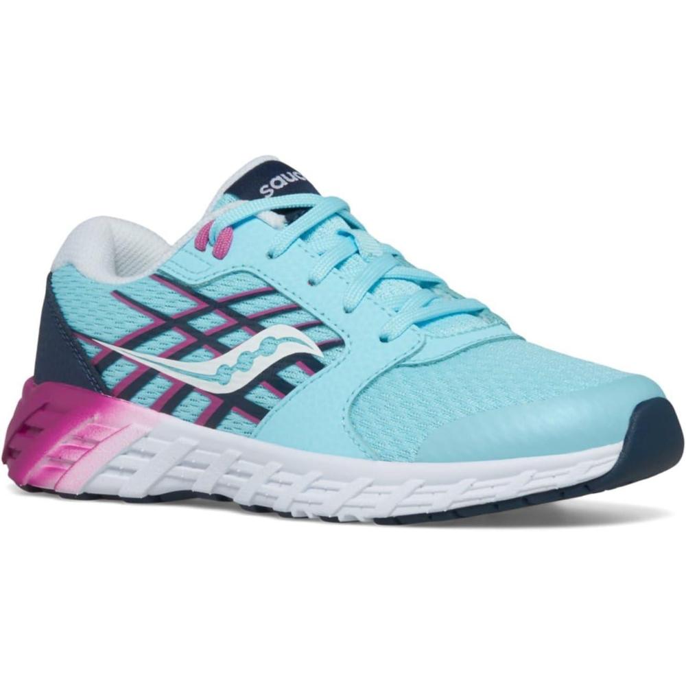 imageSaucony UnisexChild Wind 20BluePink