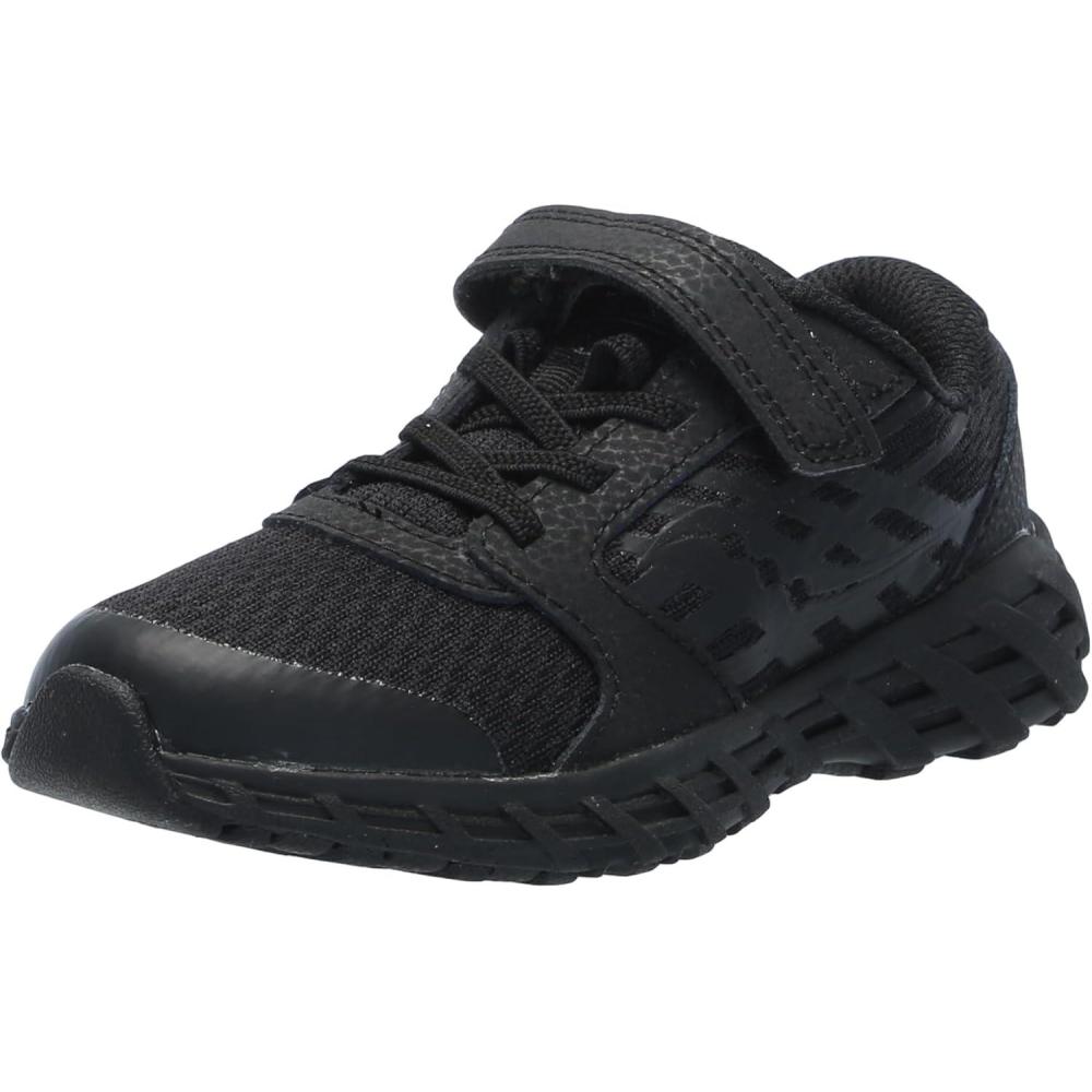 imageSaucony UnisexChild Wind Alternative Closure 20Black