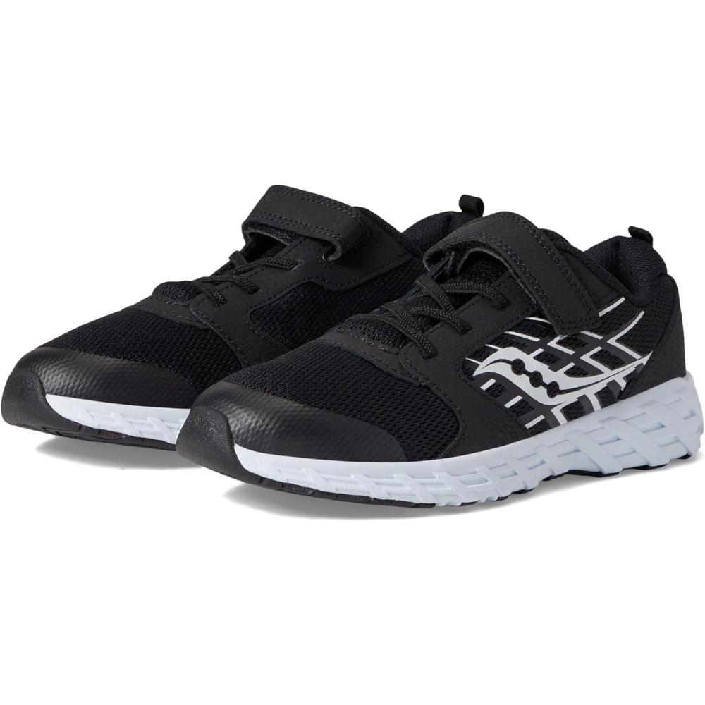 imageSaucony UnisexChild Wind Alternative Closure 20BlackWhite