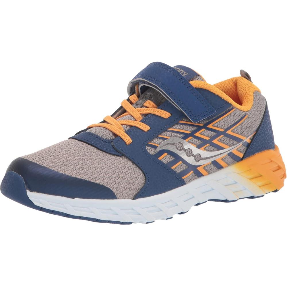 imageSaucony UnisexChild Wind Alternative Closure 20NavyGold