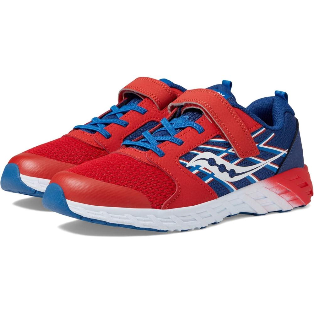imageSaucony UnisexChild Wind Alternative Closure 20RedBlue
