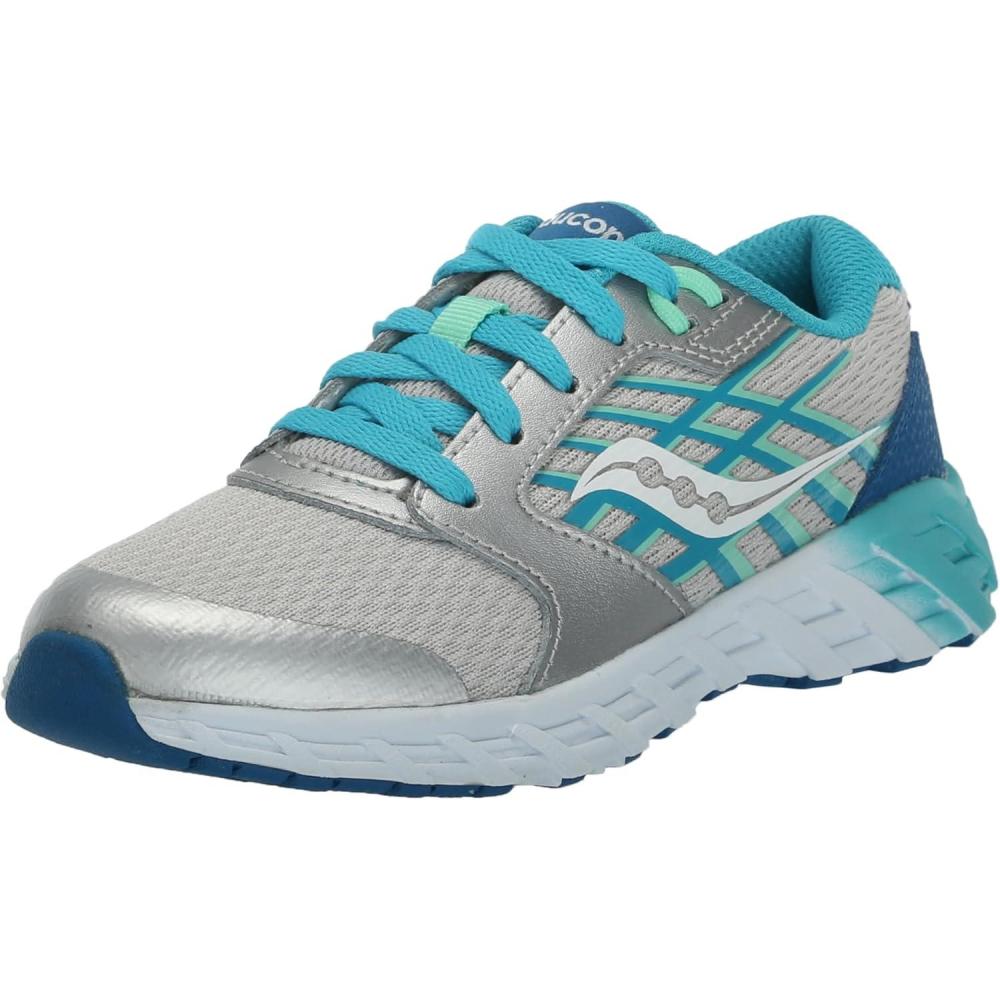 imageSaucony UnisexChild Wind Alternative Closure 20TurqSilver
