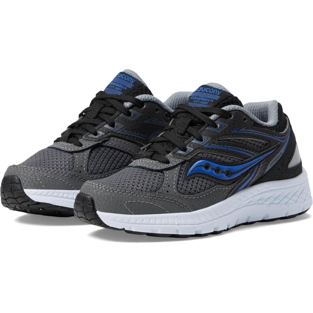 imageSaucony boys Cohesion 14 Ltt Little KidBig KidBlackGreyBlue