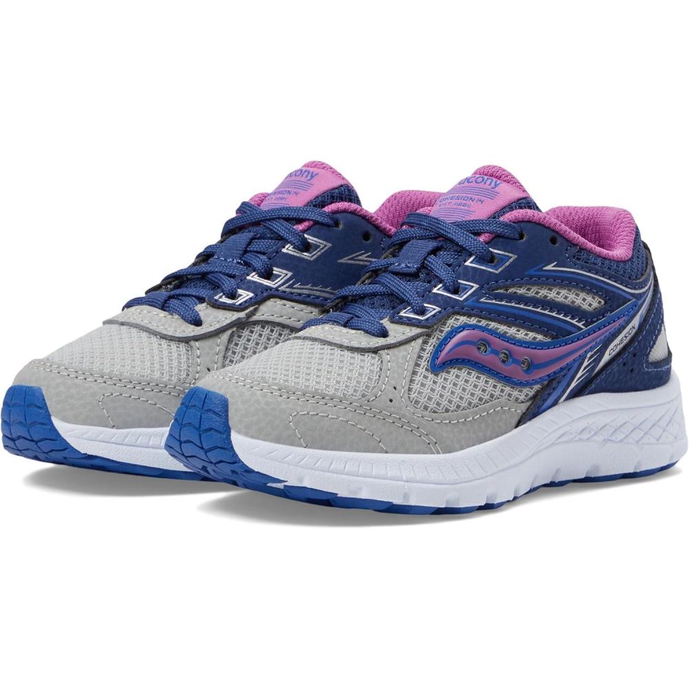 imageSauconyNavyGreyGrape