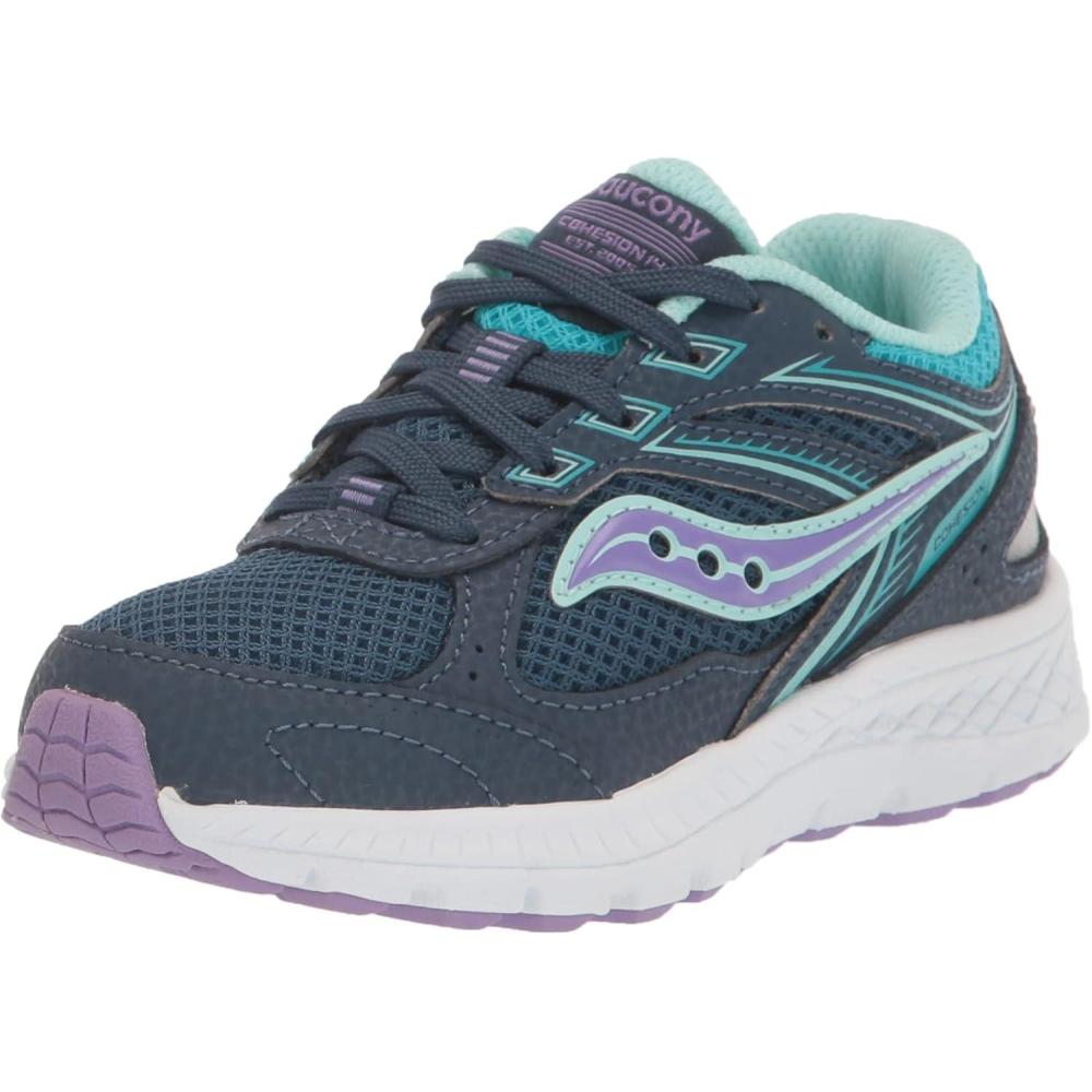 imageSauconyNavyTurqPurple