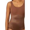 Bodysuit Tank Brief by SPANX(Chestnut Brown)