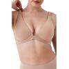 Bra-llelujah!® Adjustable Plunge Wireless Lift Bra(Toasted Oatmeal)