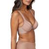 Bra-llelujah!® Illusion Lace Full Coverage Bra(Cafe Au Lait/Vintage Rose)