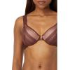 Bra-llelujah!® Illusion Lace Full Coverage Bra(Spice/Champagne Beige)