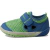 Merrell Girls’ BARE STEPS Sandal(Dark Blue/Green)