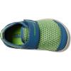 Merrell Girls’ BARE STEPS Sandal(Dark Blue/Green)