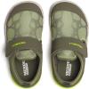 Merrell Girls’ BARE STEPS Sandal(Olive)