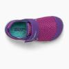 Merrell Girls’ BARE STEPS Sandal(Purple/Turq)