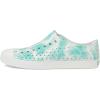 Native Shoes Jefferson Bloom Print – Unisex Shoes – Synthetic Upper – Synthetic Lining and Insole – Round Toe(Shell White/Shell White/Ocean Waves)
