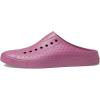 Native Shoes Jefferson Sugarlite Clogs for Men and Women – Synthetic Upper – Synthetic Lining and Insole(Twilight Pink/Twilight Pink)