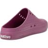 Native Shoes Jefferson Sugarlite Clogs for Men and Women – Synthetic Upper – Synthetic Lining and Insole(Twilight Pink/Twilight Pink)