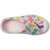 Native Shoes Kids Unisex Jefferson Sugarlite Print (Little Kid)(Milk Pink/Shell White/Sea Fan Safari Friends)