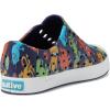 Native Shoes Kids Unisex Jefferson Sugarlite Print (Little Kid)(Regatta Blue/Shell White/Resting Laflame Critters)