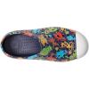 Native Shoes Kids Unisex Jefferson Sugarlite Print (Little Kid)(Regatta Blue/Shell White/Resting Laflame Critters)