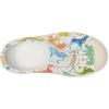 Native Shoes Kids Unisex Jefferson Sugarlite Print (Little Kid)(Shell White/Bone White/Candy Safari Friends)