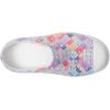 Native Shoes Kids Unisex Jefferson Sugarlite Print (Little Kid)(Shell White/Shell White/Healing Ultra Grid)