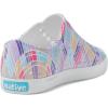 Native Shoes Kids Unisex Jefferson Sugarlite Print (Little Kid)(Shell White/Shell White/Healing Ultra Grid)