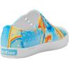 Native Shoes Kids Unisex Jefferson Sugarlite Print (Little Kid)(Shell White/Shell White/Laflame Thermal)