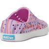 Native Shoes Kids Unisex Jefferson Sugarlite Print (Little Kid)(Winterberry Pink/Shell White/Haze Eucamo)