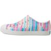 Native Shoes Unisex Jefferson Sugarlite Print(Shell White/Shell White/Pastel Multi Stripe 2)
