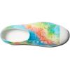 Native Shoes Unisex Jefferson Sugarlite Print(Shell White/Shell White/Rainbow Tie-dye)