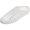 Native Shoes Unisex-Adult Jefferson Clog Wanderfoam(Shell White/Shell White)