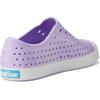 Native Shoes Unisex-Adult Jefferson Lightweight Fashion Sneaker(Healing Purple/Shell White)