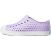 Native Shoes Unisex-Adult Jefferson Lightweight Fashion Sneaker(Healing Purple/Shell White)