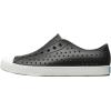 Native Shoes Unisex-Adult Jefferson Lightweight Fashion Sneaker(Jiffy Black/Shell White)