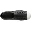 Native Shoes Unisex-Adult Jefferson Lightweight Fashion Sneaker(Jiffy Black/Shell White)
