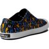 Native Shoes Unisex-Adult Jefferson Lightweight Fashion Sneaker(Jiffy Black/Shell White/Rad Confetti)