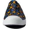 Native Shoes Unisex-Adult Jefferson Lightweight Fashion Sneaker(Jiffy Black/Shell White/Rad Confetti)