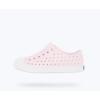 Native Shoes Unisex-Adult Jefferson Lightweight Fashion Sneaker(Milk Pink/Shell White)